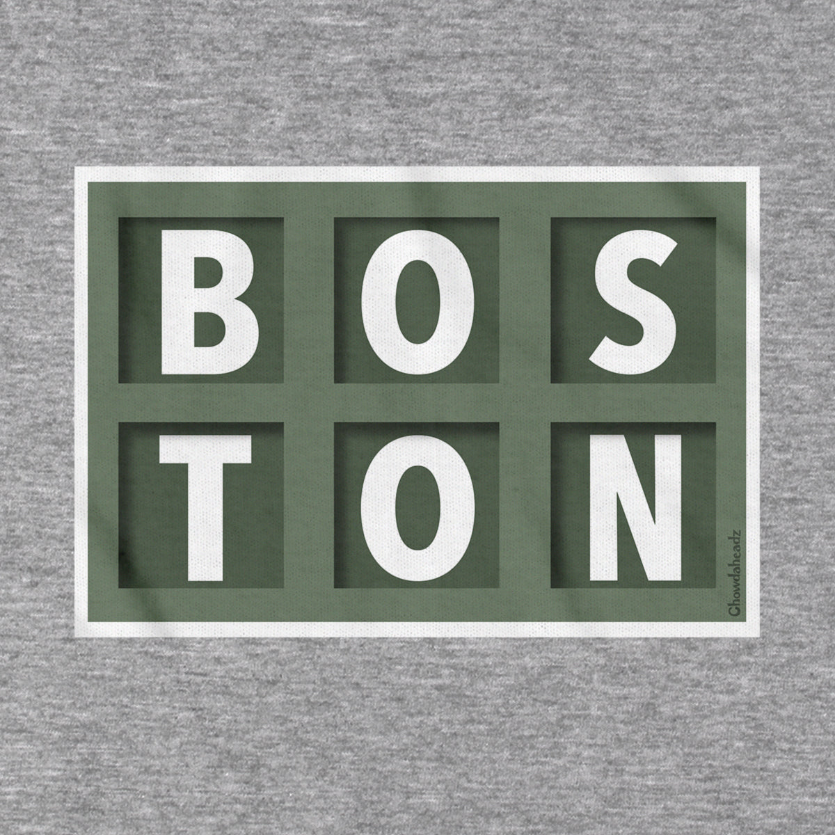Boston Scoreboard T-Shirt - Chowdaheadz