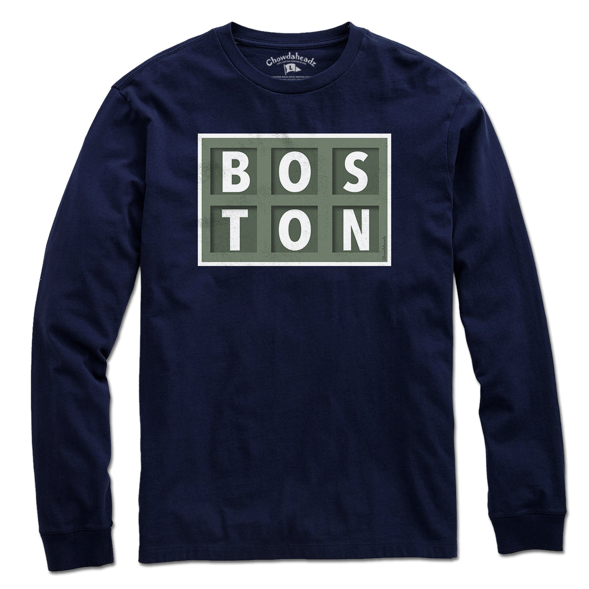 Boston Scoreboard T-Shirt - Chowdaheadz
