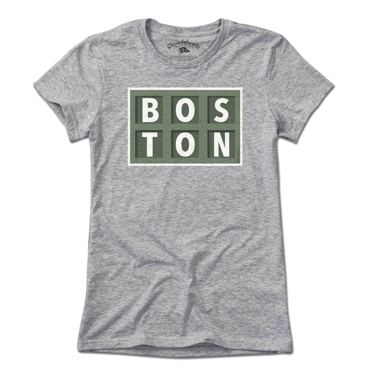 Boston Scoreboard T-Shirt - Chowdaheadz