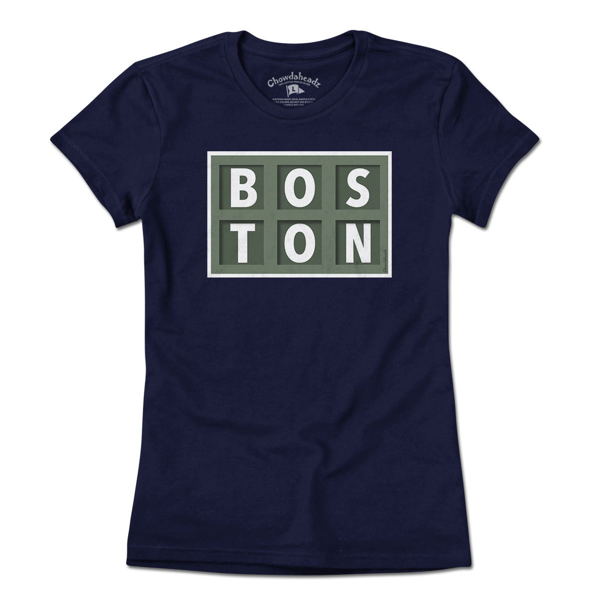 Boston Scoreboard T-Shirt - Chowdaheadz
