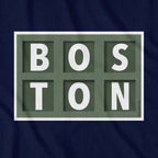 Boston Scoreboard T-Shirt