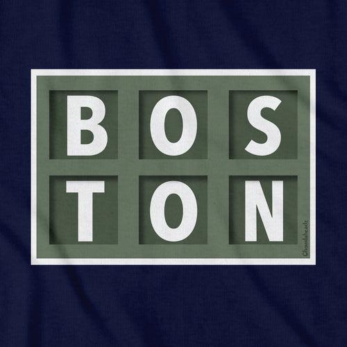 Boston Scoreboard T-Shirt - Chowdaheadz