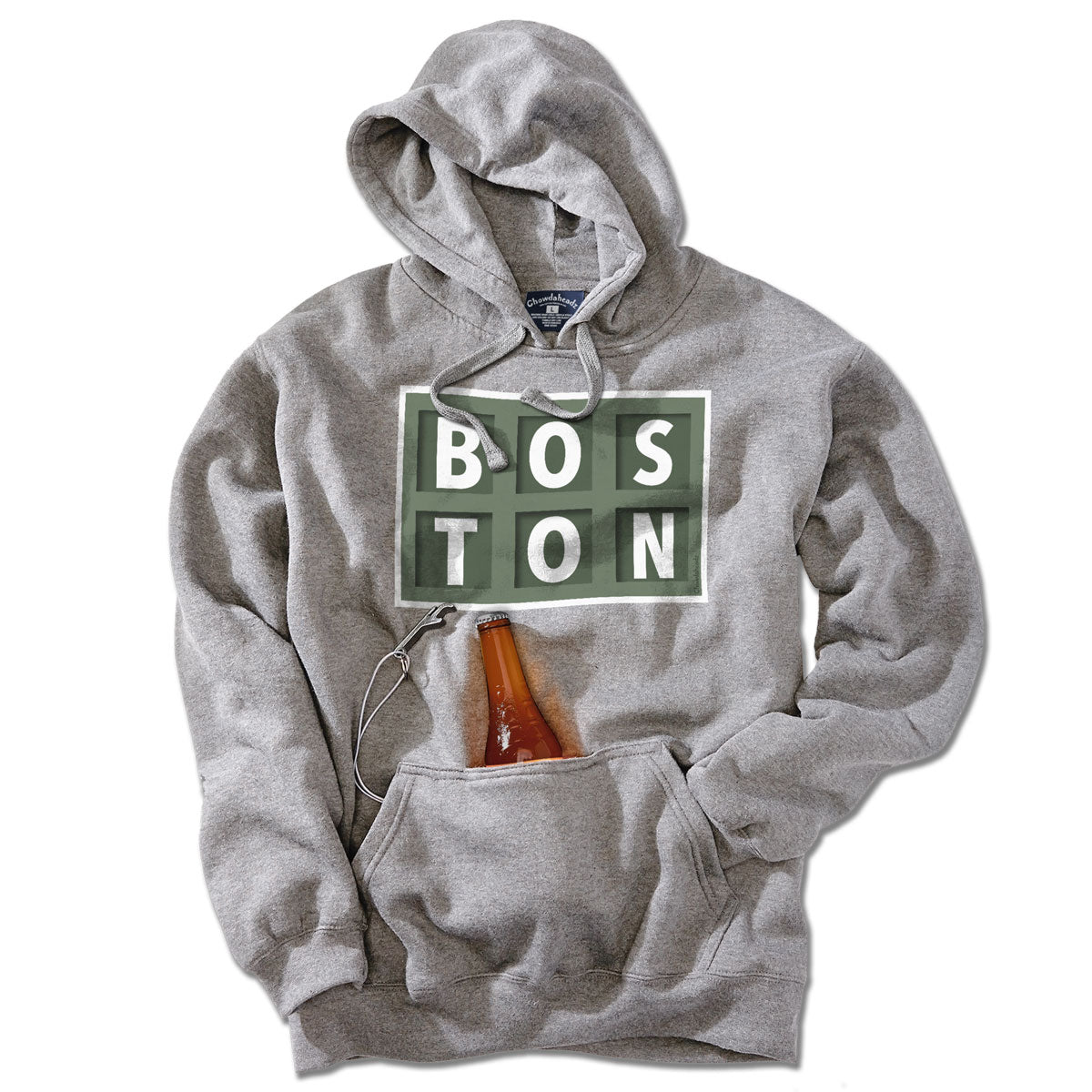 Boston Scoreboard Tailgater Hoodie - Chowdaheadz