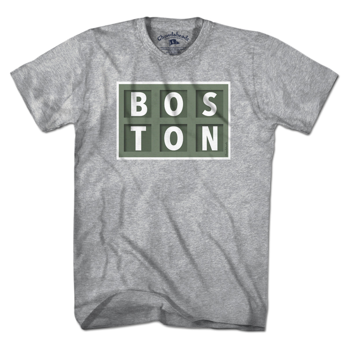 Boston Scoreboard T-Shirt - Chowdaheadz