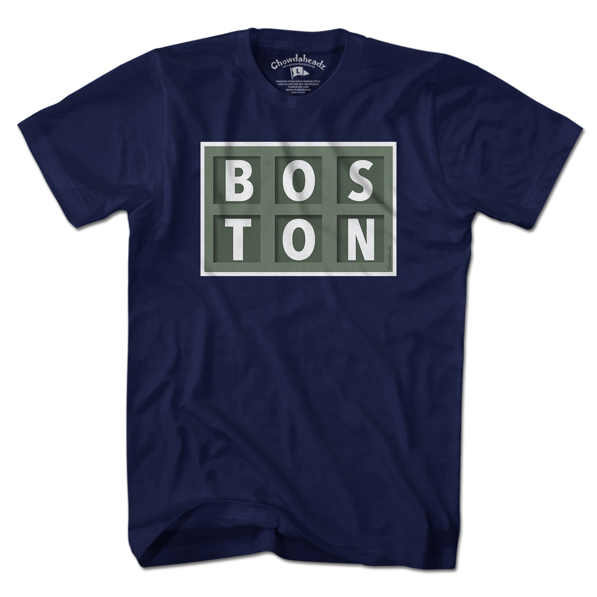 Boston Scoreboard T-Shirt - Chowdaheadz