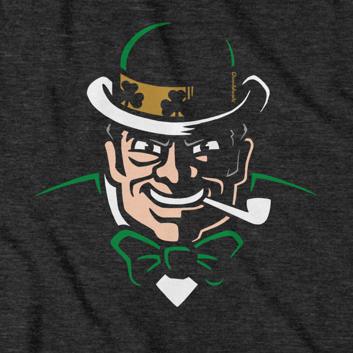 Boston Leprechaun Silhouette Hoodie - Chowdaheadz
