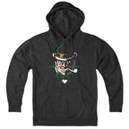Boston Leprechaun Silhouette Hoodie