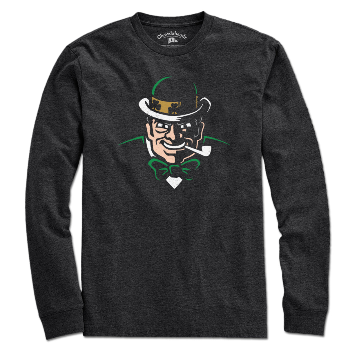 Boston Leprechaun Silhouette T-Shirt