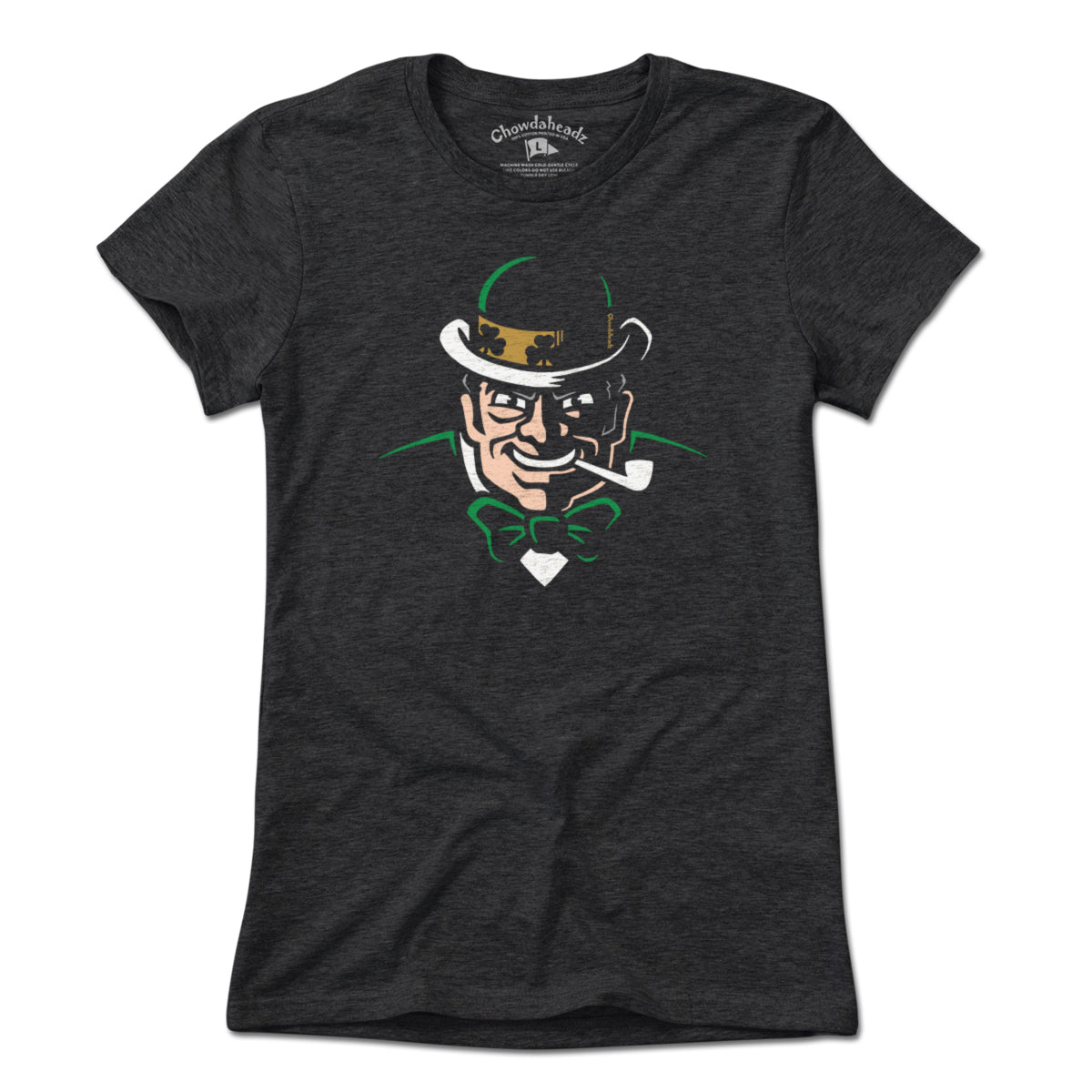 Boston Leprechaun Silhouette T-Shirt