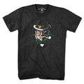 Boston Leprechaun Silhouette T-Shirt - Chowdaheadz