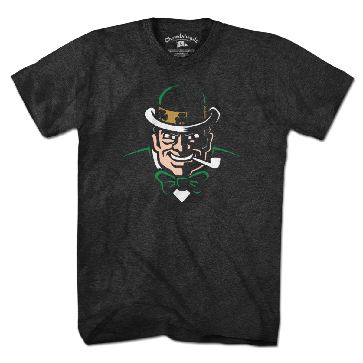 Boston Leprechaun Silhouette T-Shirt