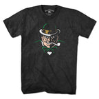 Boston Leprechaun Silhouette T-Shirt