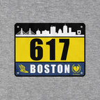 617 Boston Race Bib T-Shirt