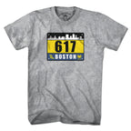 617 Boston Race Bib T-Shirt
