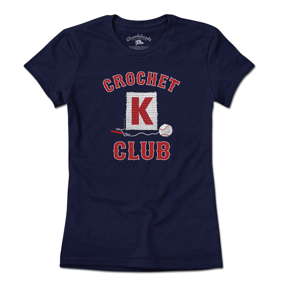 Crochet K Club Baseball T-Shirt