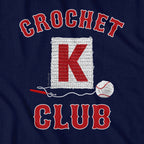 Crochet K Club Baseball T-Shirt