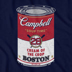 Campbell Baseball Soup Can T-Shirt