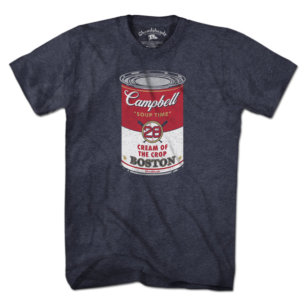 Campbell Baseball Soup Can T-Shirt – Chowdaheadz
