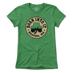 Born Into It Boston Shamrock T-Shirt
