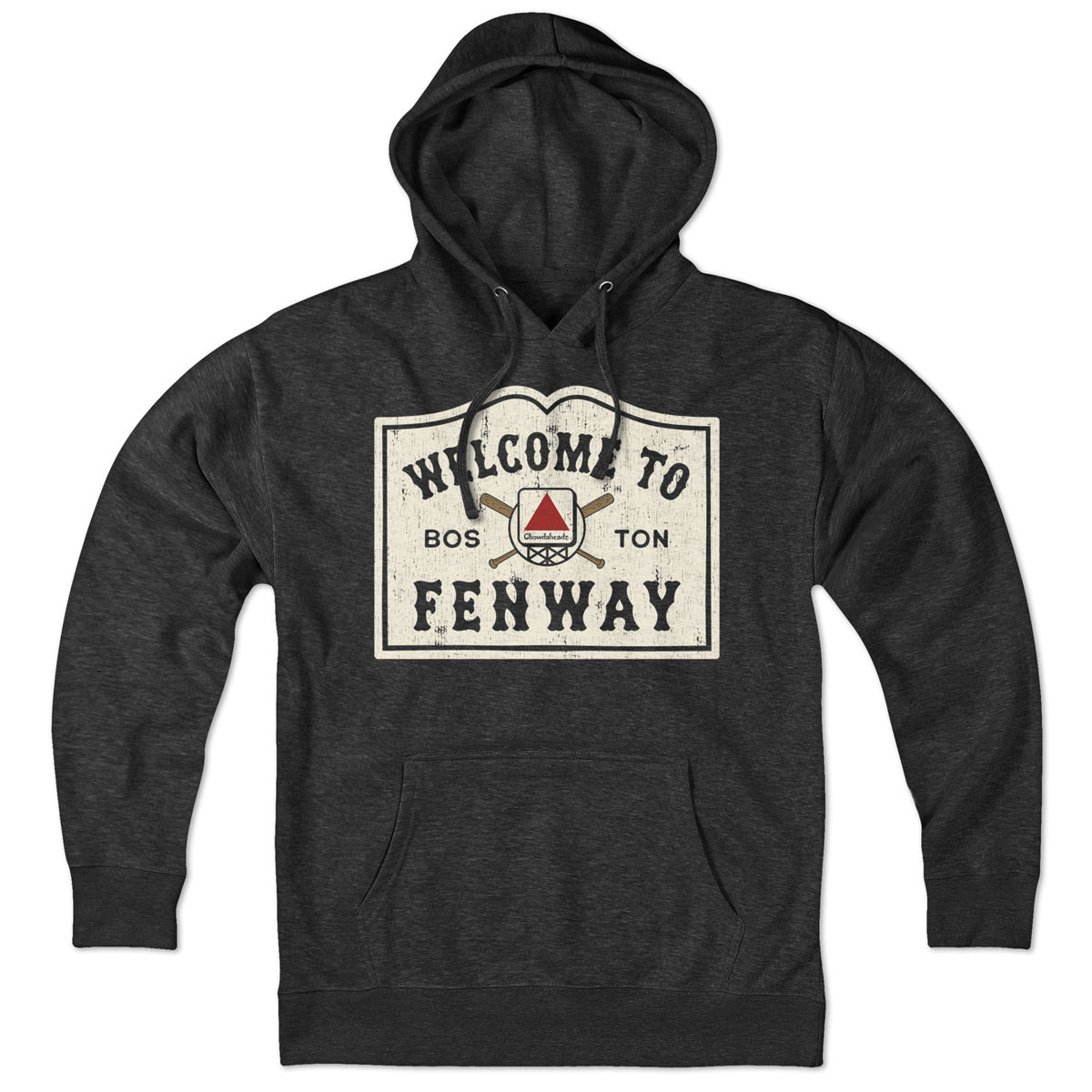 Welcome To Fenway Vintage Sign Hoodie