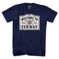 Welcome To Fenway Vintage Sign T-Shirt