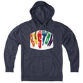 Boston Rainbow Paint Hoodie - Chowdaheadz