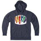 Boston Rainbow Paint Hoodie