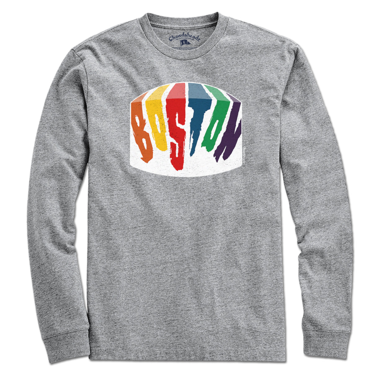 Boston Rainbow Paint T-Shirt