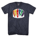 Boston Rainbow Paint T-Shirt - Chowdaheadz