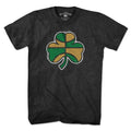 Green And Gold Basketball Shamrock T-Shirt