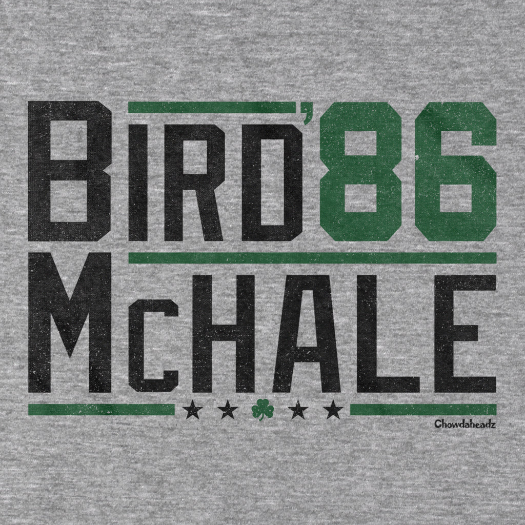 Bird McHale '86 Tailgater Hoodie - Chowdaheadz