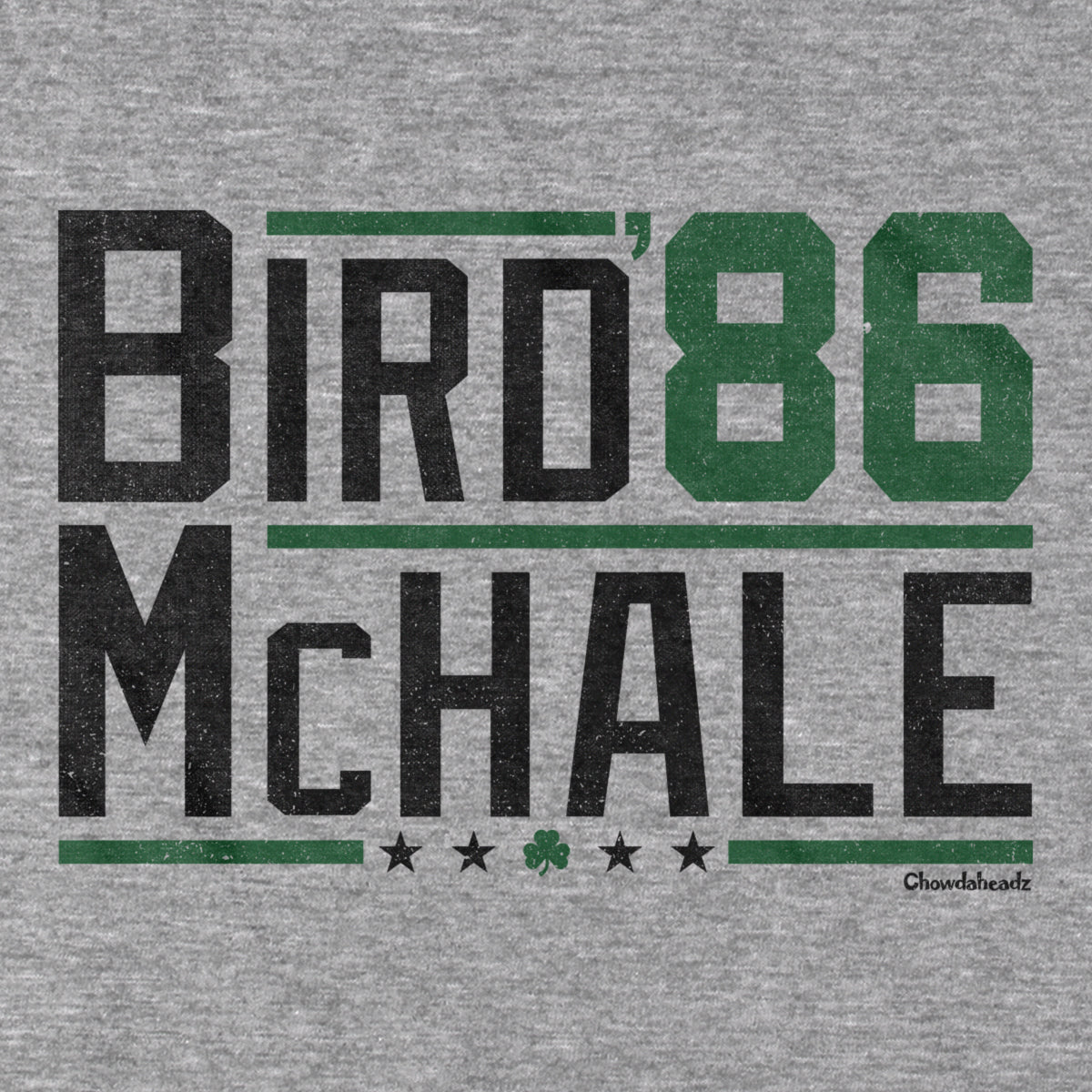 Bird McHale '86 Tailgater Hoodie - Chowdaheadz