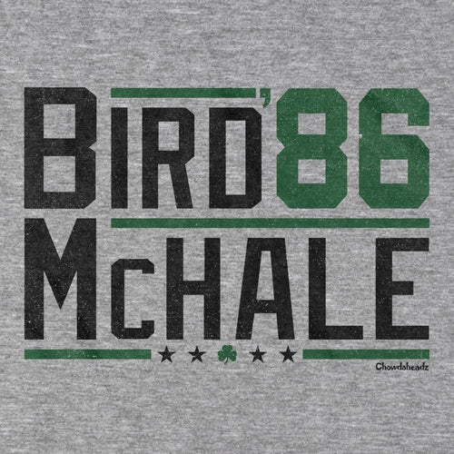 Bird McHale '86 Tailgater Hoodie - Chowdaheadz