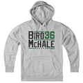 Bird McHale '86 Hoodie - Chowdaheadz