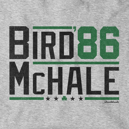 Bird McHale '86 Hoodie - Chowdaheadz