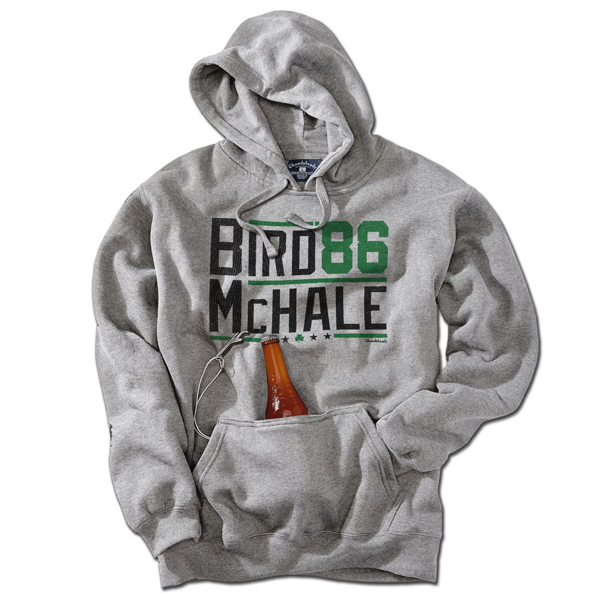 Bird McHale '86 Tailgater Hoodie - Chowdaheadz