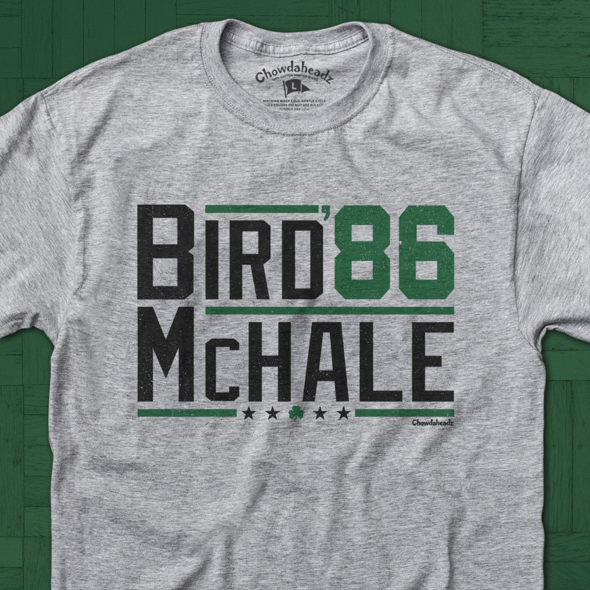 Bird McHale '86 T-Shirt - Chowdaheadz
