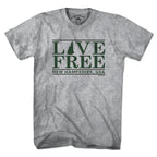 Live Free New Hampshire Bar T-Shirt