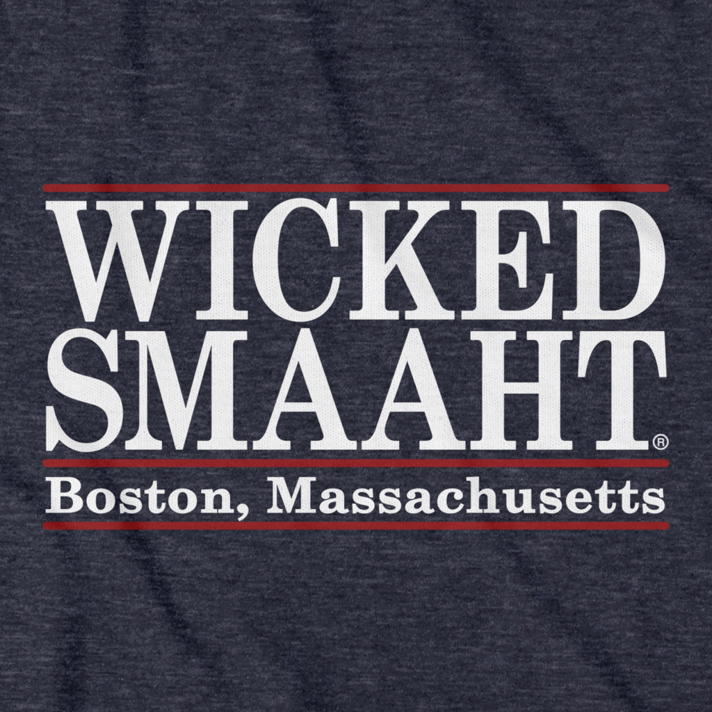 Wicked Smaaht Boston Bar T-Shirt - Chowdaheadz