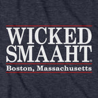 Wicked Smaaht Boston Bar T-Shirt