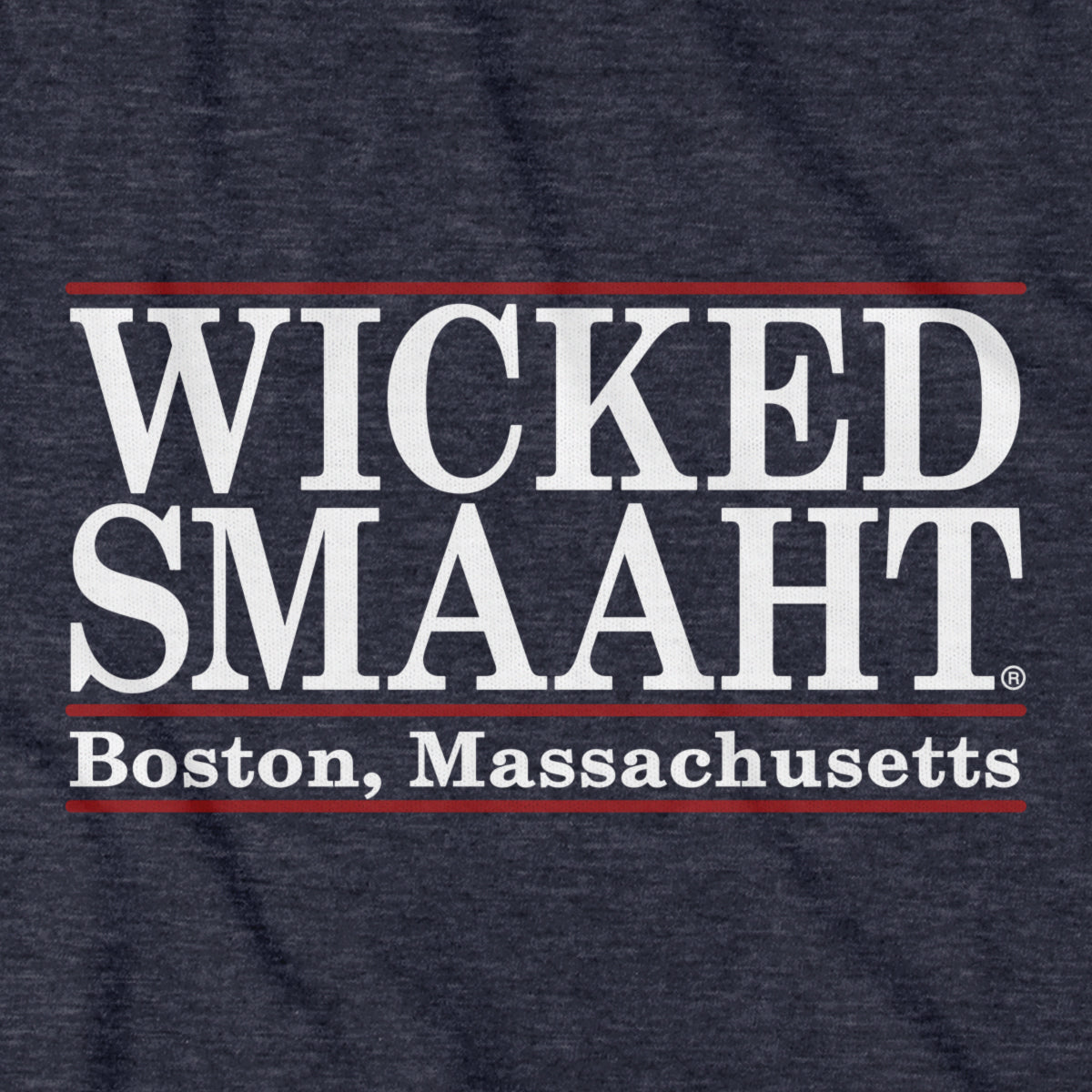 Wicked Smaaht Boston Bar T-Shirt