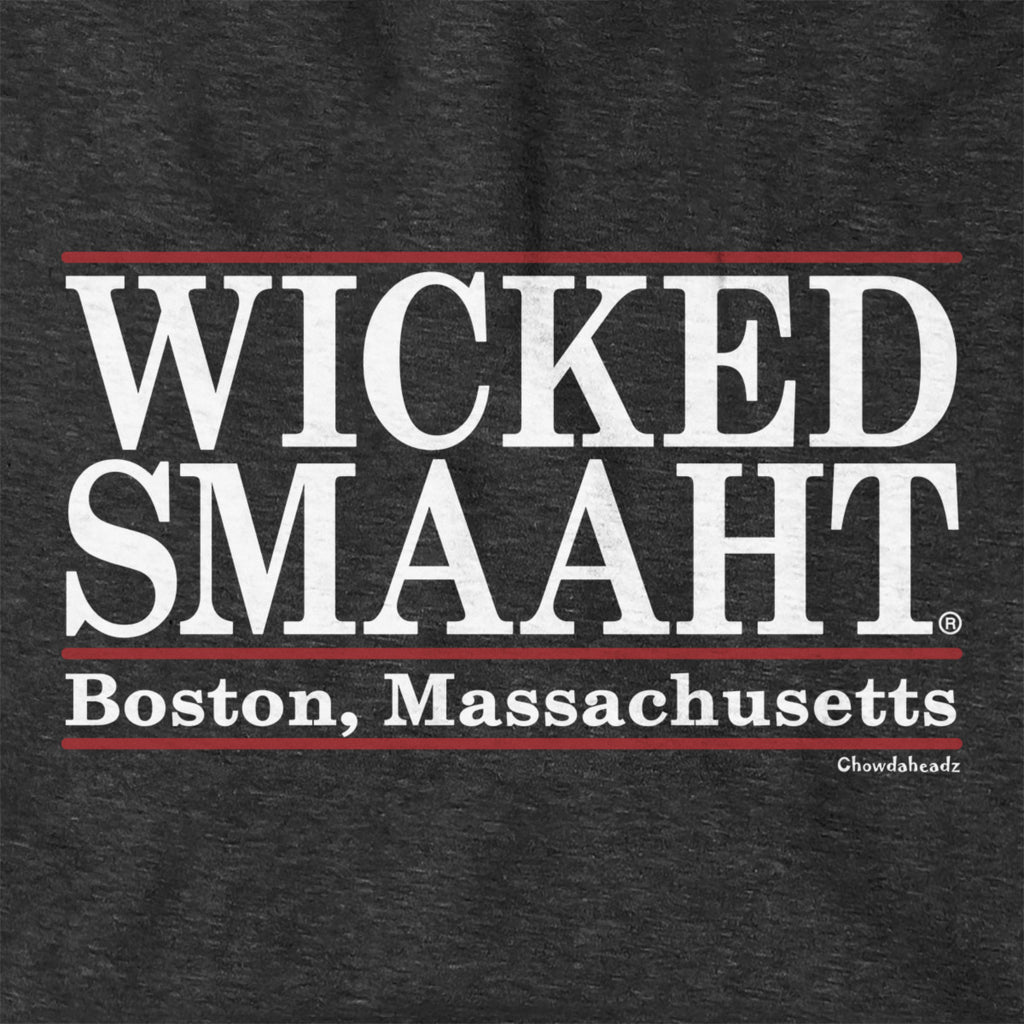 Wicked Smaaht Boston Bar Tailgater Hoodie - Chowdaheadz