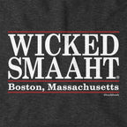 Wicked Smaaht Boston Bar Tailgater Hoodie