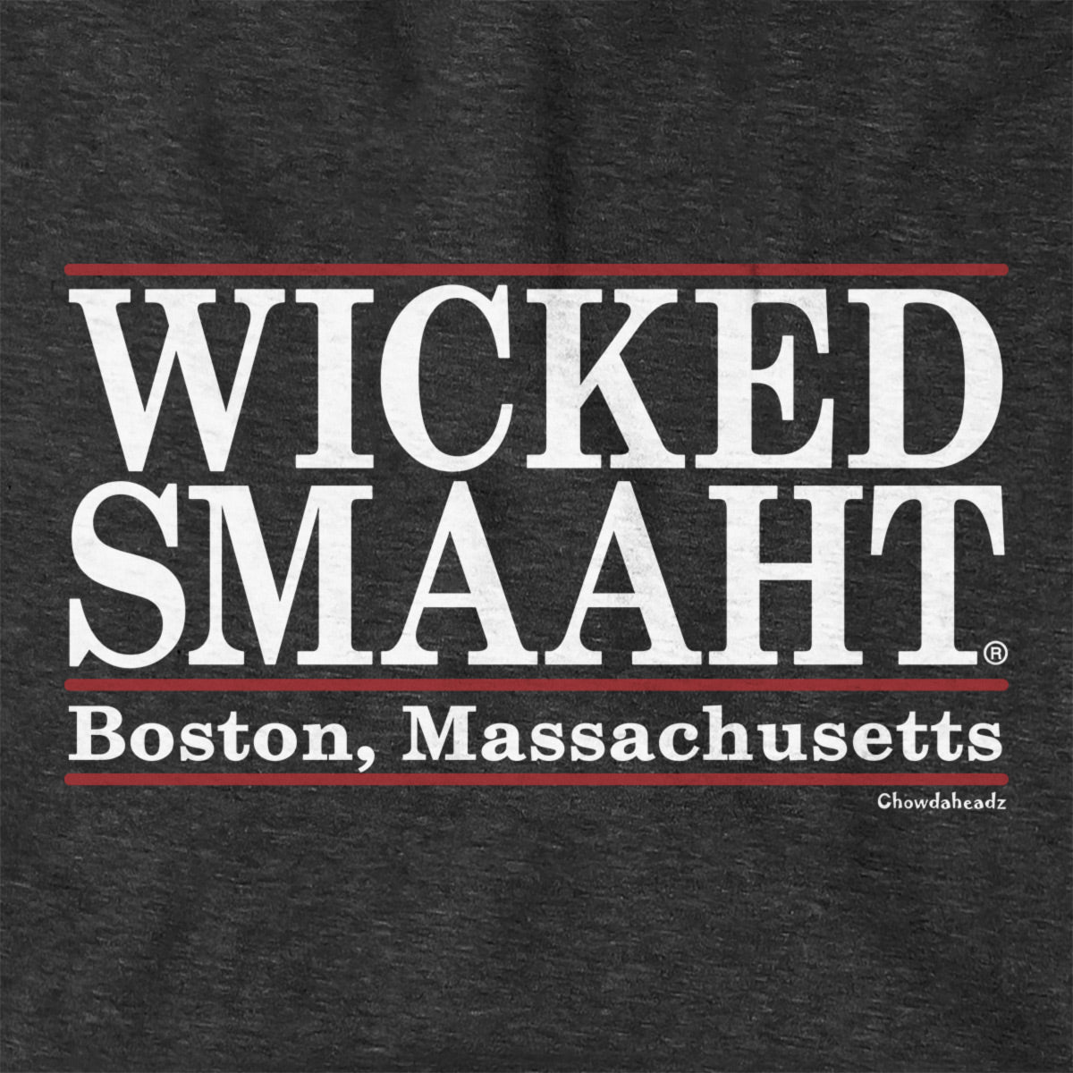 Wicked Smaaht Boston Bar Tailgater Hoodie