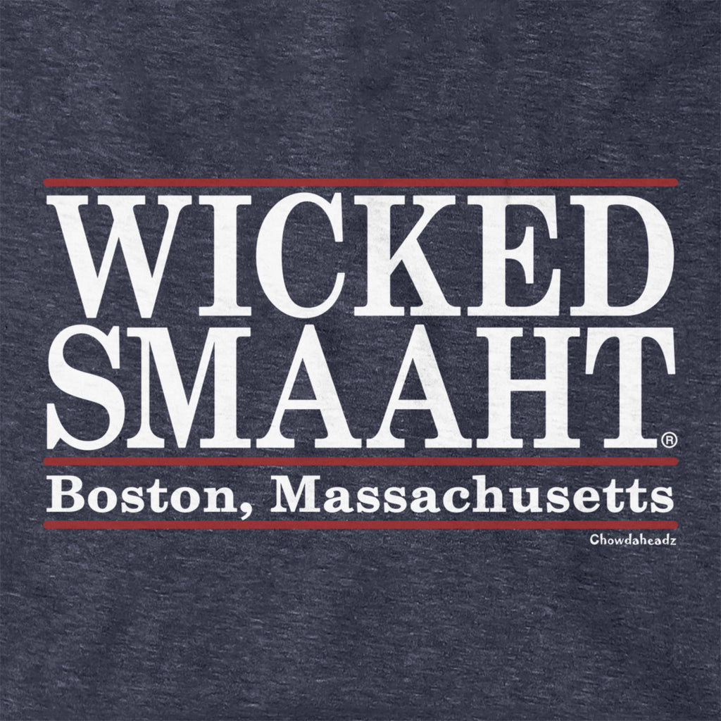 Wicked Smaaht Boston Bar Hoodie - Chowdaheadz