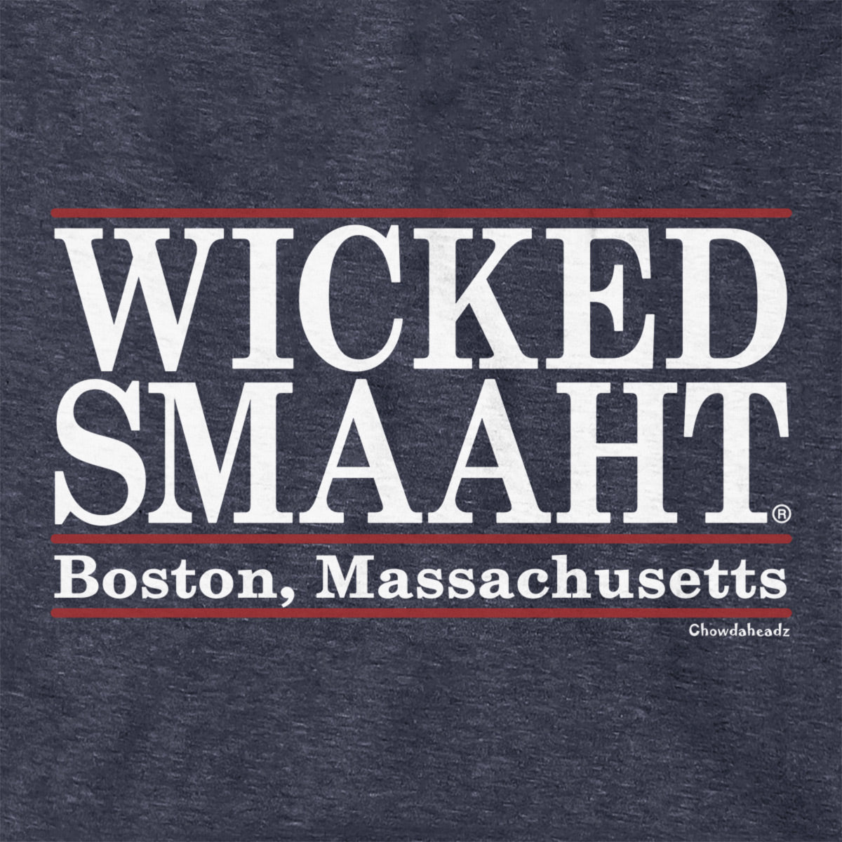Wicked Smaaht Boston Bar Hoodie - Chowdaheadz