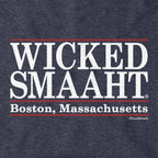 Wicked Smaaht Boston Bar Hoodie