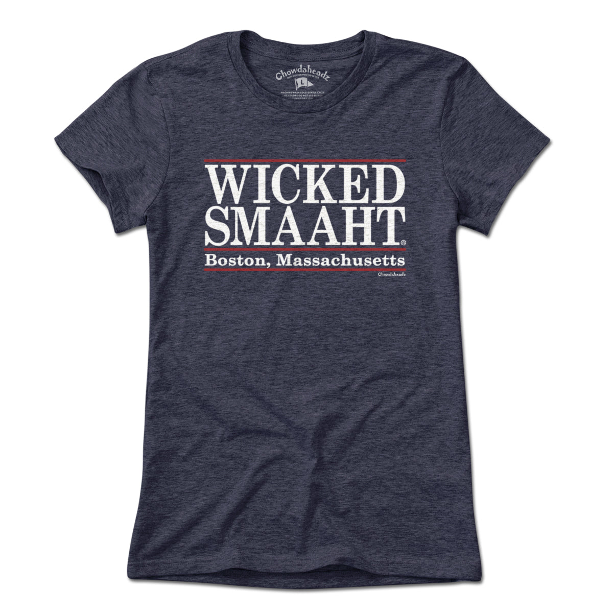 Wicked Smaaht Boston Bar T-Shirt - Chowdaheadz