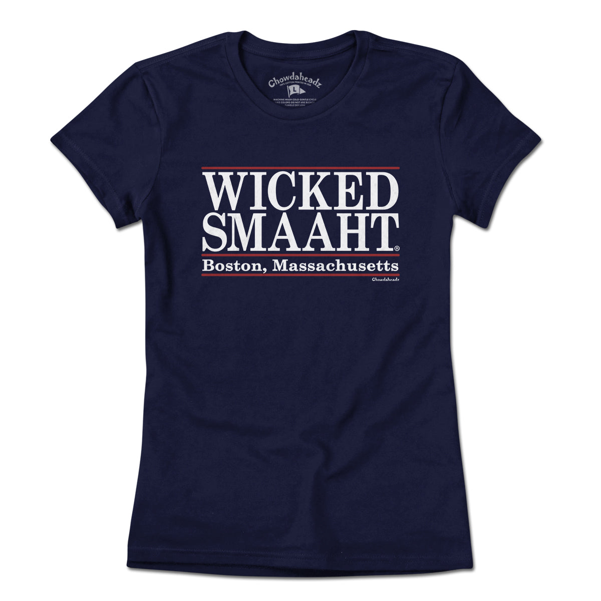 Wicked Smaaht Boston Bar T-Shirt - Chowdaheadz