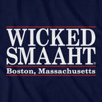 Wicked Smaaht Boston Bar T-Shirt